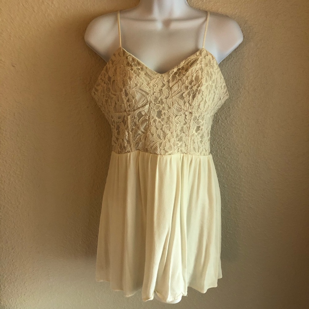 ⭐️ White Lace Dress